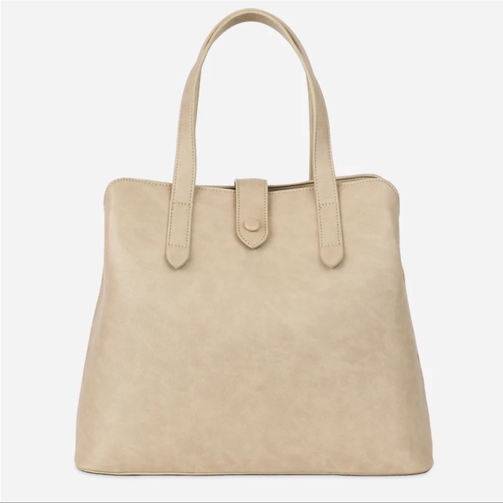 Fawn Design Satchel - Taupe